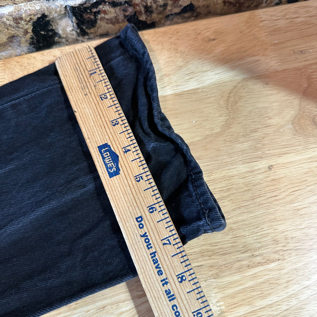 Levi's Mens 34x30 Black Jeans