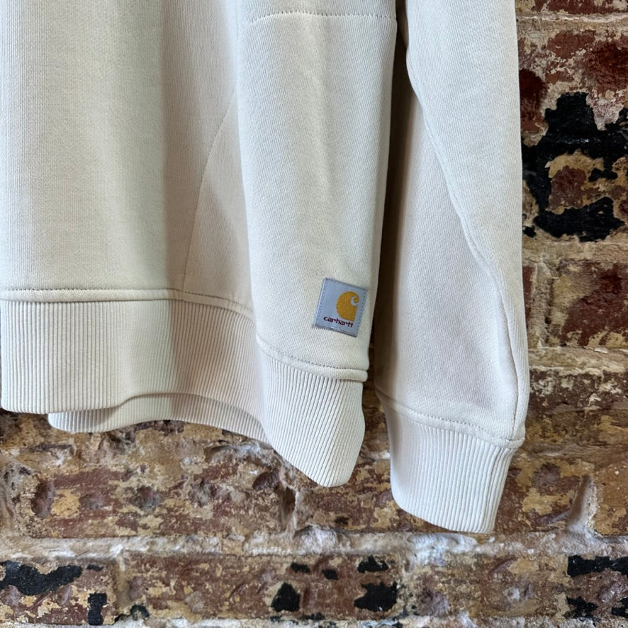 Carhartt 1/4 zip Sweatshirt Womens Large
