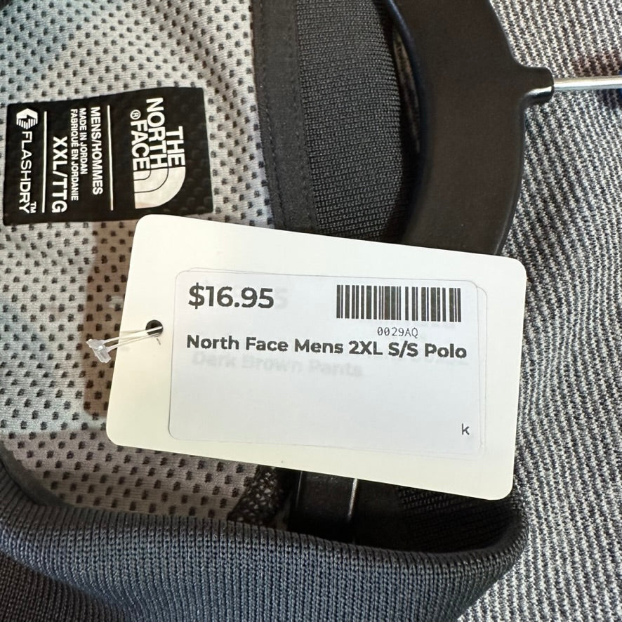 North face Mens 2XL Polo