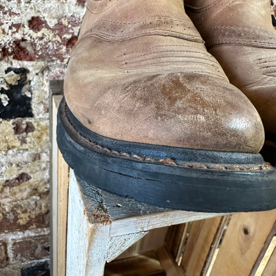 Ariat Mens 10D Brown Western Boots