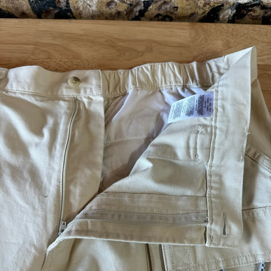 Columbia PFG Shorts Mens 2XL Fishing tan Outdoor Hiking Casual 7.5 inseam NEW
