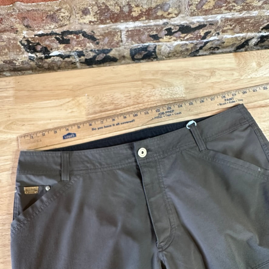 Kuhl Silencr Mens 38x32 Brown Pants