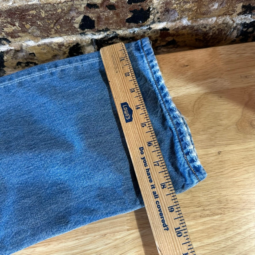 Levi's Womens 30 Low Pro Straight Jeans