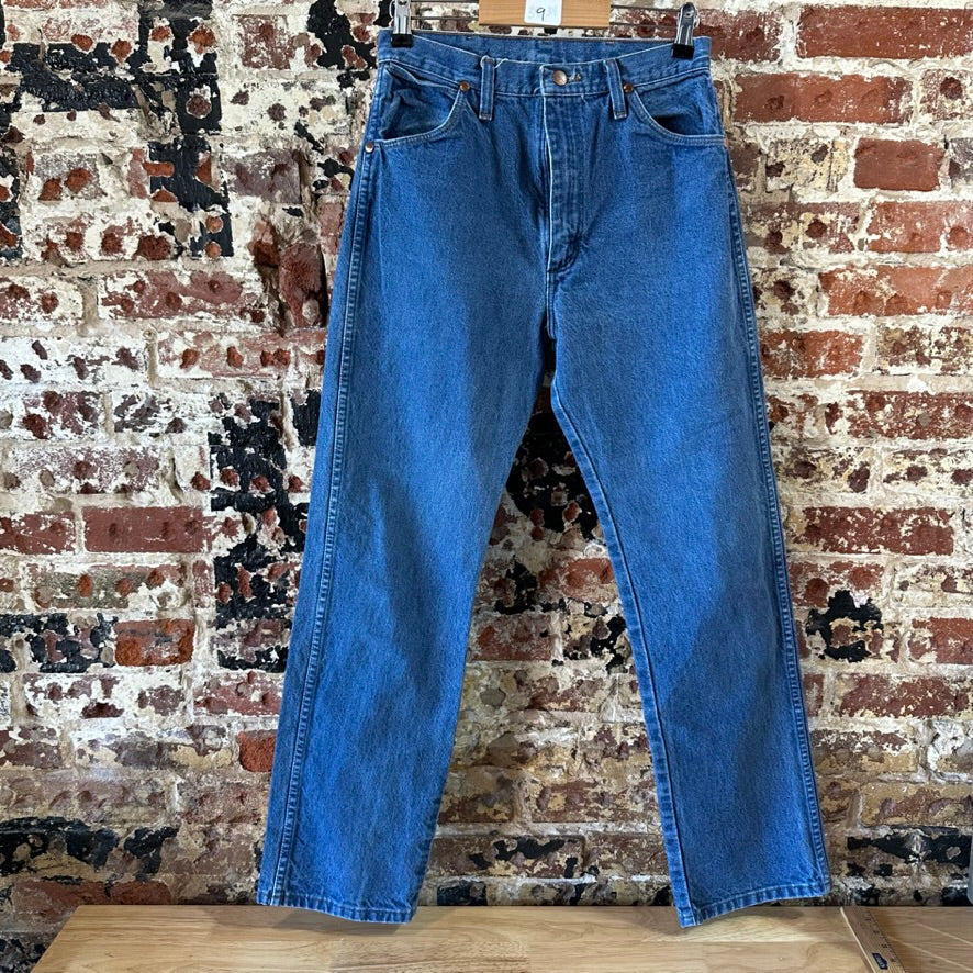 Wrangler Womens 9x30 Blue Jeans