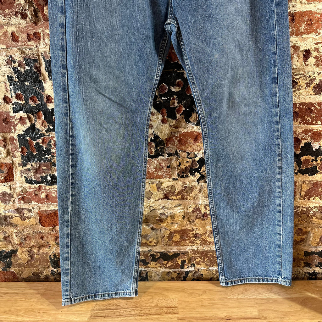 Levi's 505 Mens 36x30 Blue Jeans