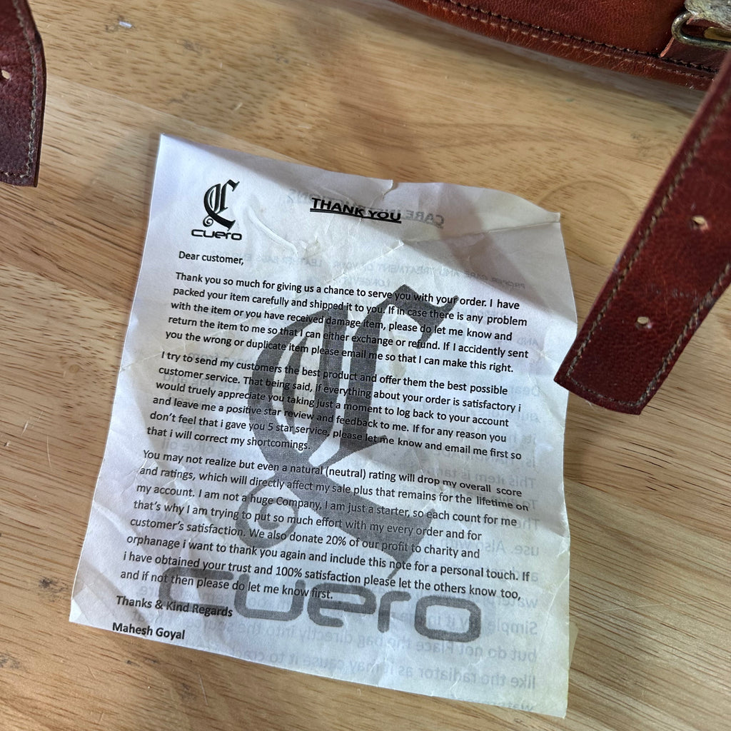 Cuero Handmade Leather Duffel Large Travel Gym Sports Overnight Weekender Bag