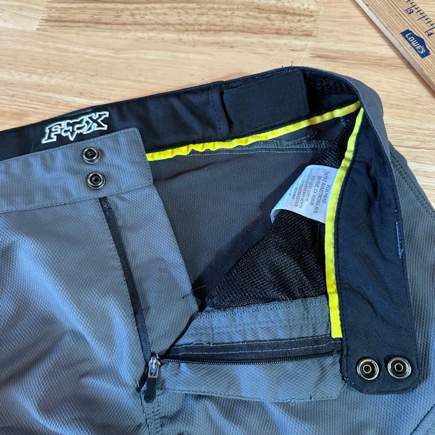Fox Bike Gray Shorts Mens 30
