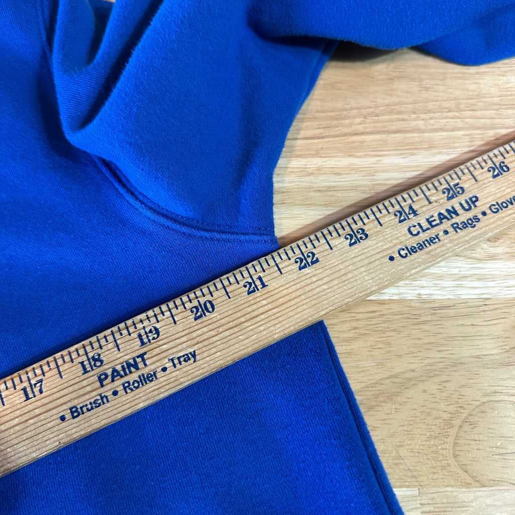 VANS Blue Full Zip Hoodie Mens Medium