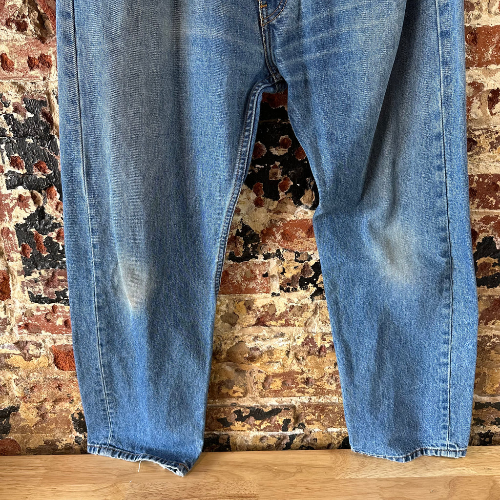 Levi's 505 Mens 38x30 Blue Jeans