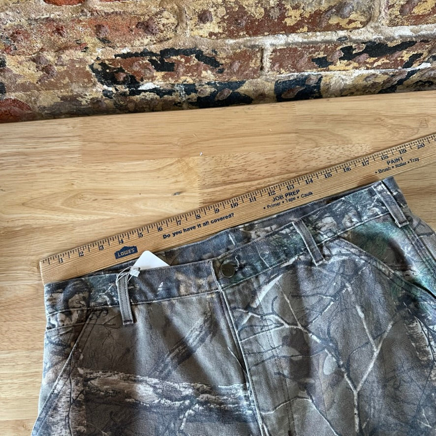 Carhartt Camo Mens 36x34 Jeans