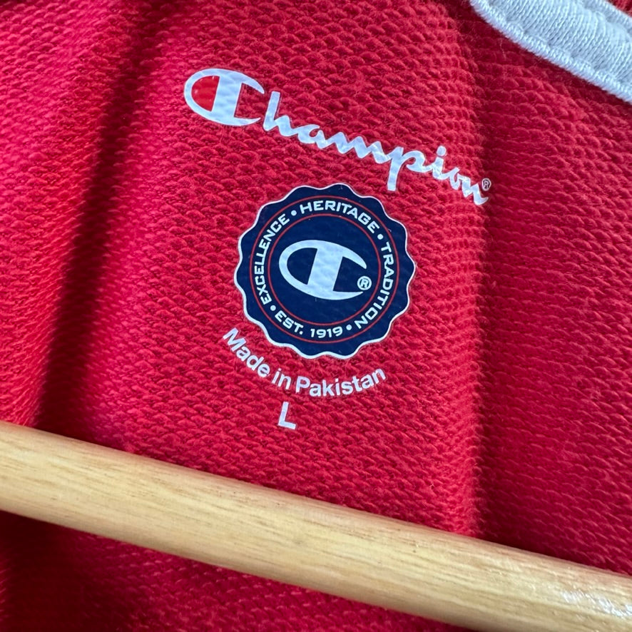 Champion Union Redskins Womens Large Sweatshirt