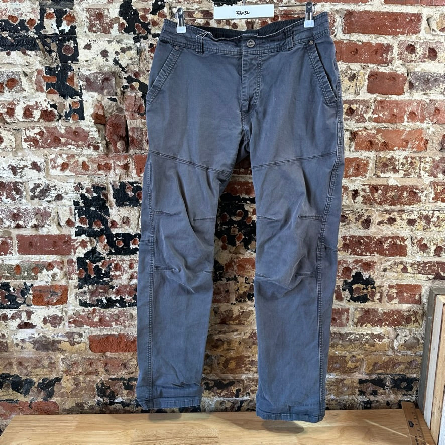 Kuhl Generatr Mens 33x32 Gray Pants