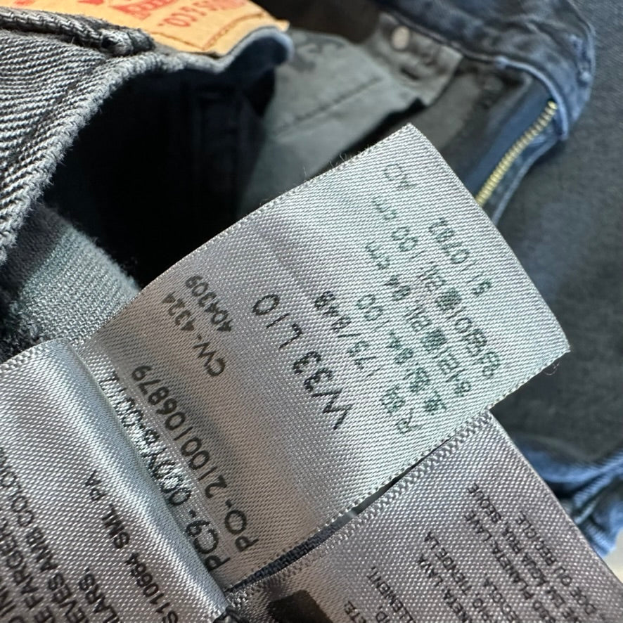 Levi's Jean Shorts Mens 33
