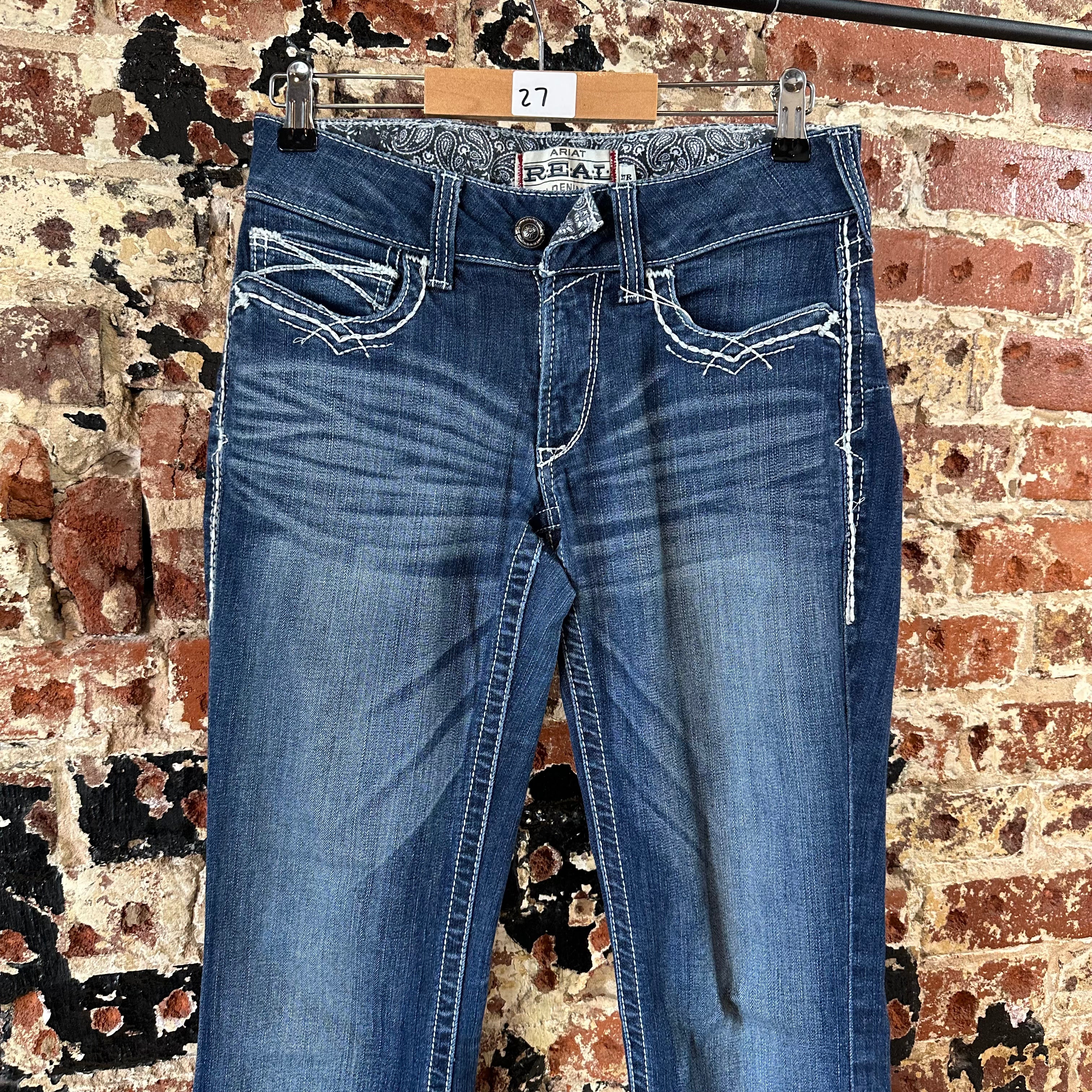 Ariat Womens 27 Bootcut Jeans