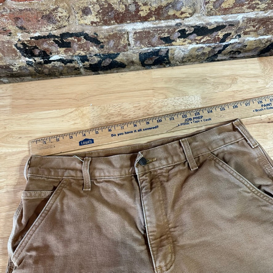 Carhartt B111 Brown Mens 32x32 Lined Pants