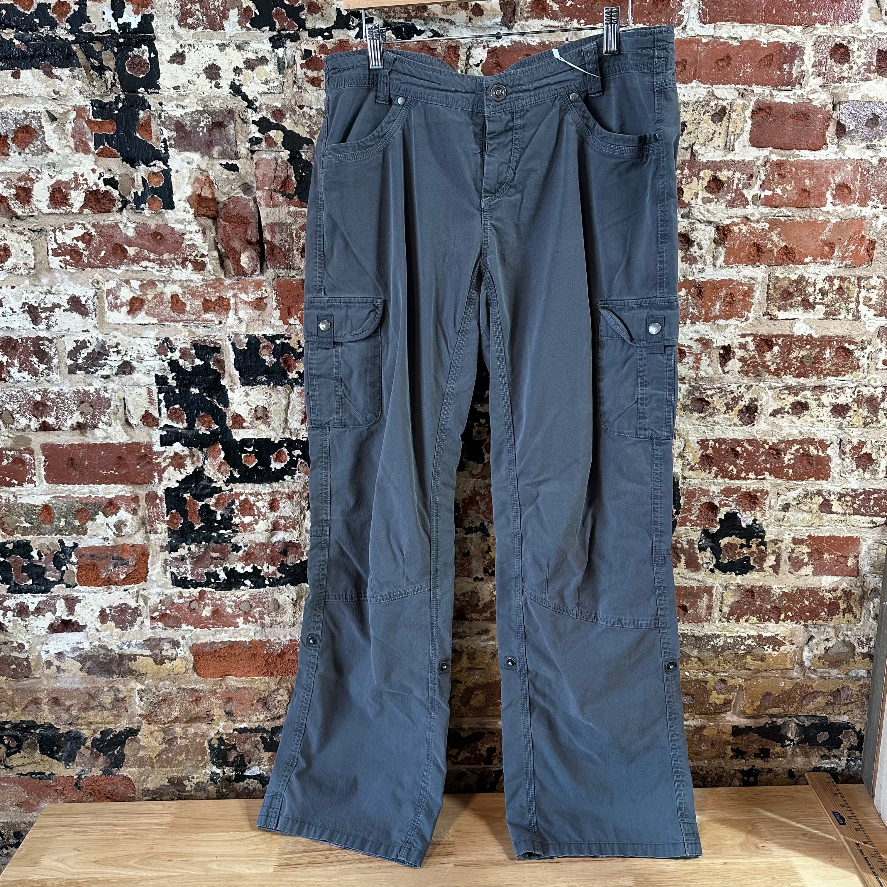 Kuhl Womens 14 Patina Dye Gray Pants