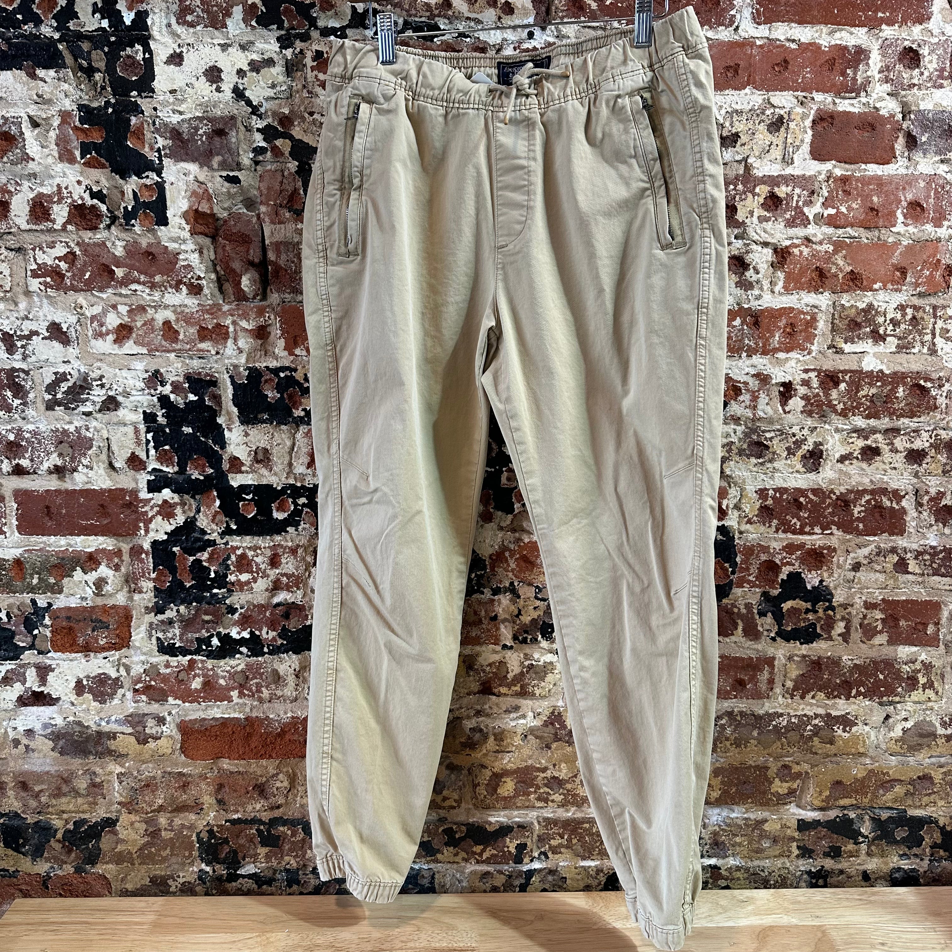 Abercrombie Mens Medium Tan Pants