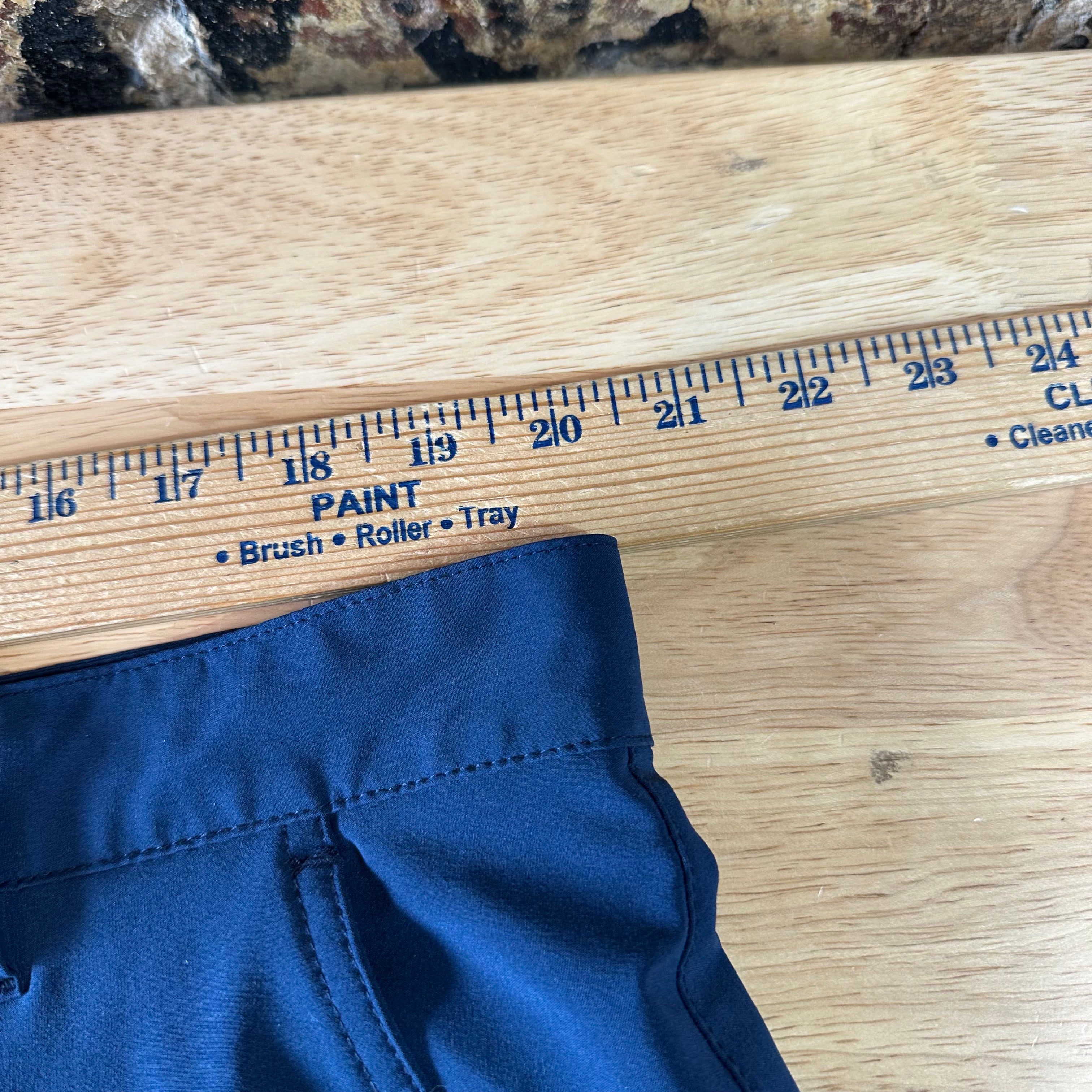 Columbia PFG Shorts Blue Fishing Outdoor Hiking 9" inseam Mens 40