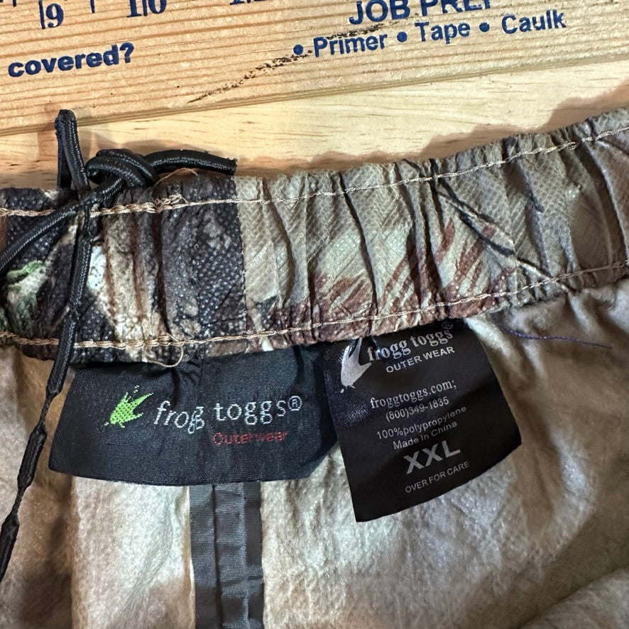 Frogg Toggs Camo Pants Mens 2XL