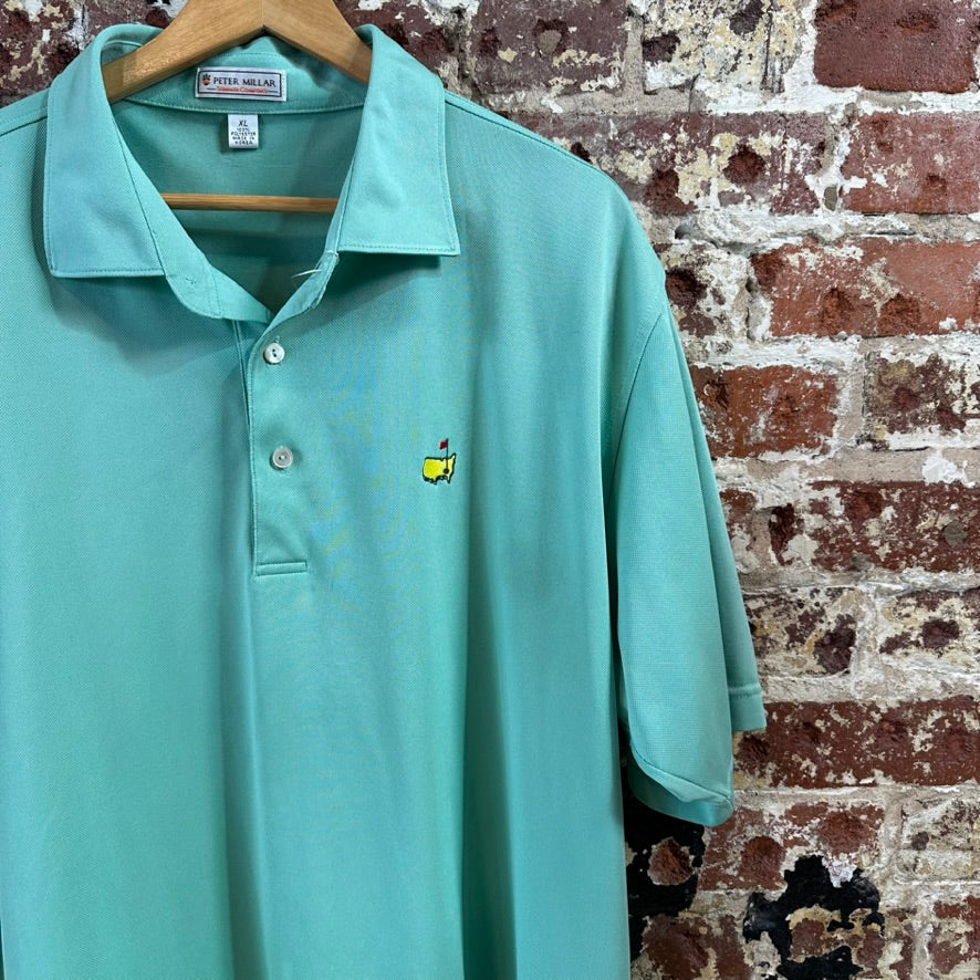 Peter Millar Masters Mens XL Short Sleeve Polo