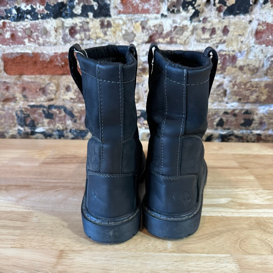 Herman Survivors Mens 7 Black Boots