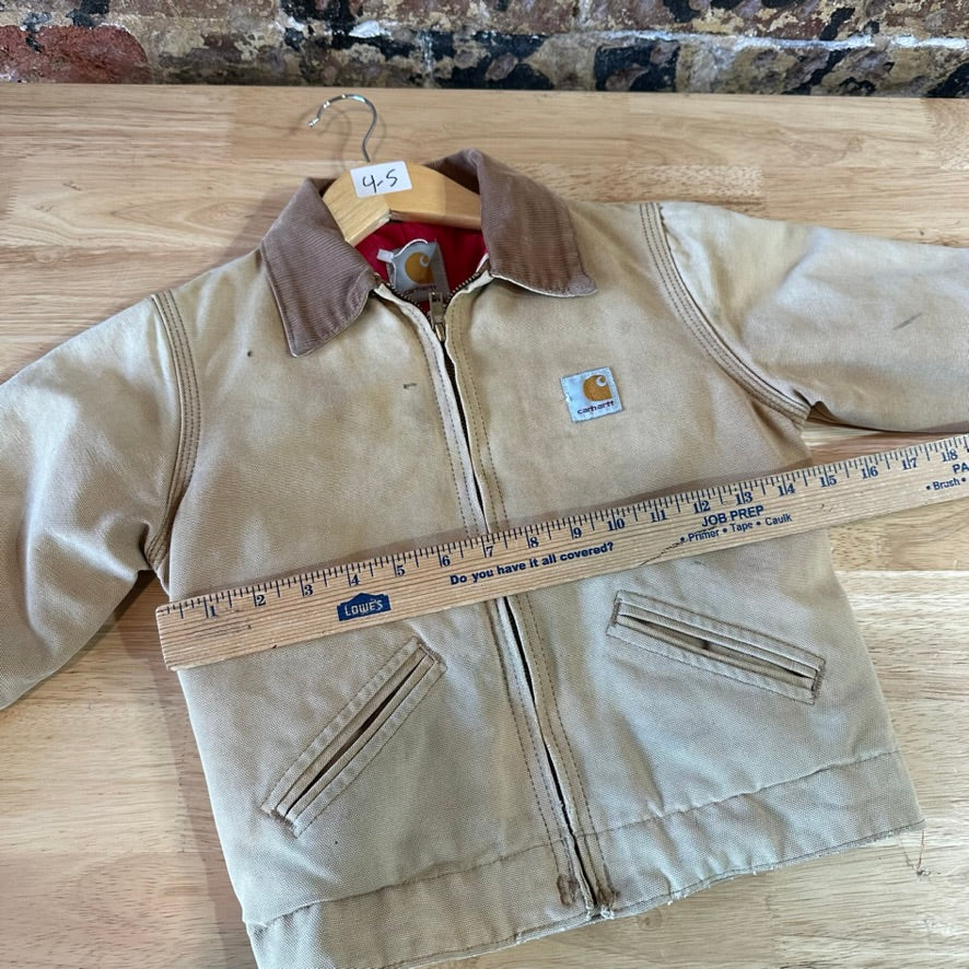 Carhartt Toddler Boys 4-5 Detroit Jacket