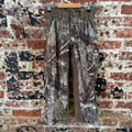 Habit Fleece Camo Pants Youth Small