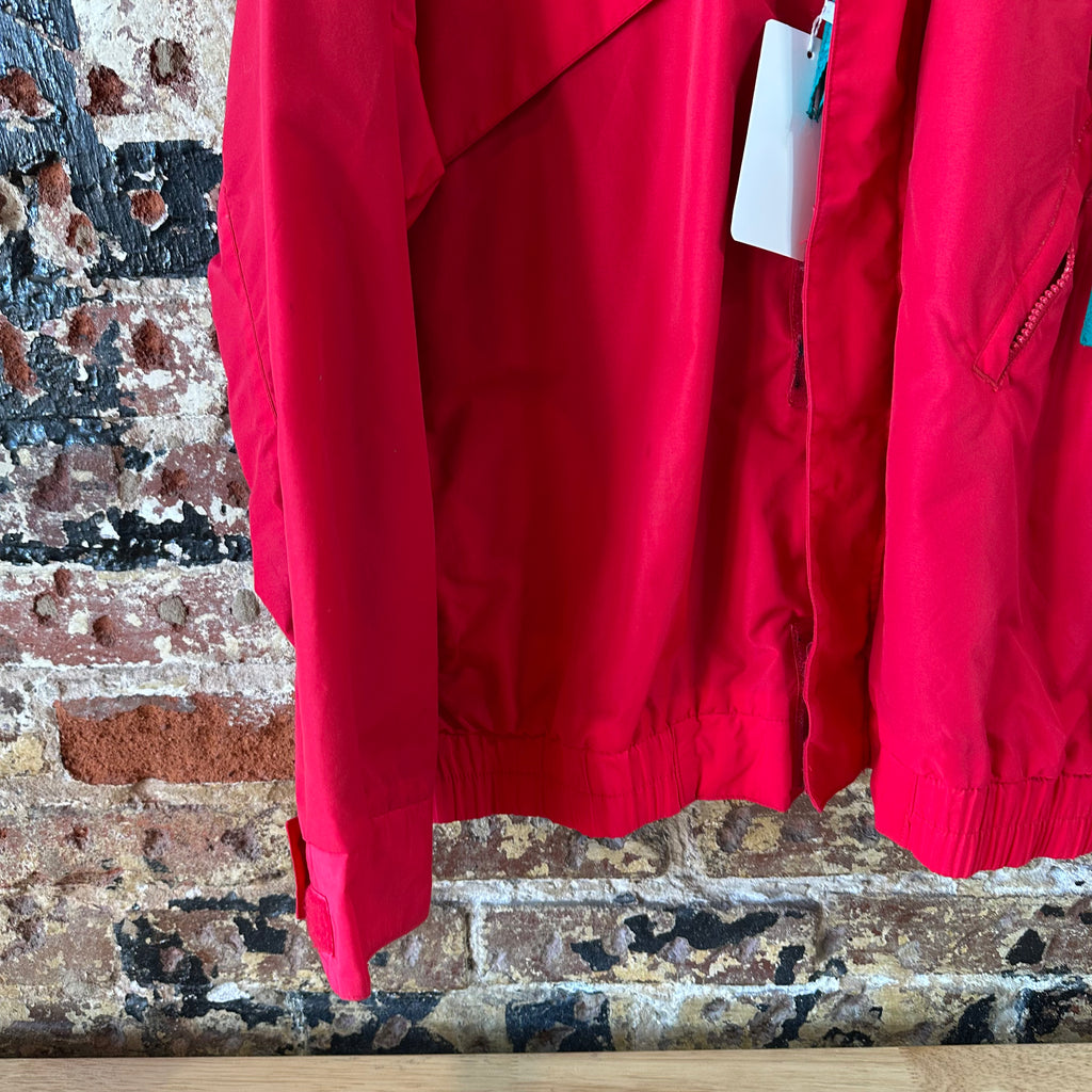 COLUMBIA Whirlibird Mens XL Winter Red Full Zip (no liner)