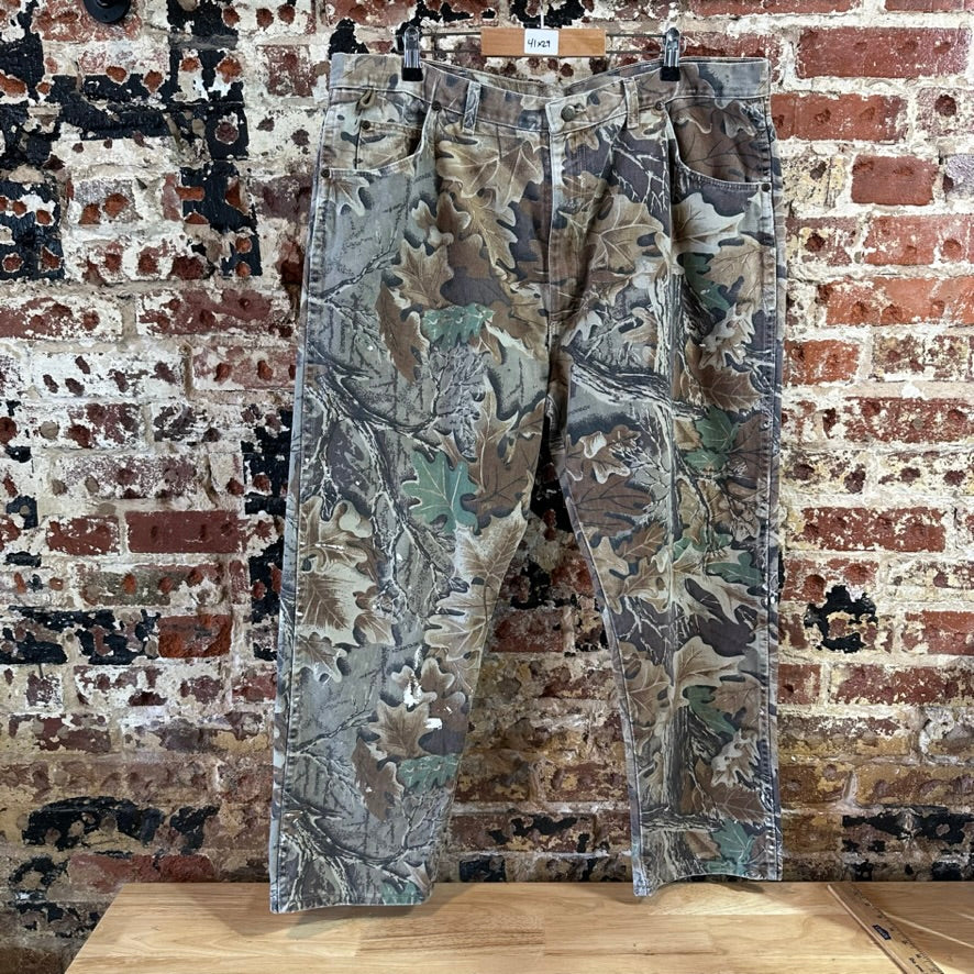 Wrangler Camo Pants Men's 41x29