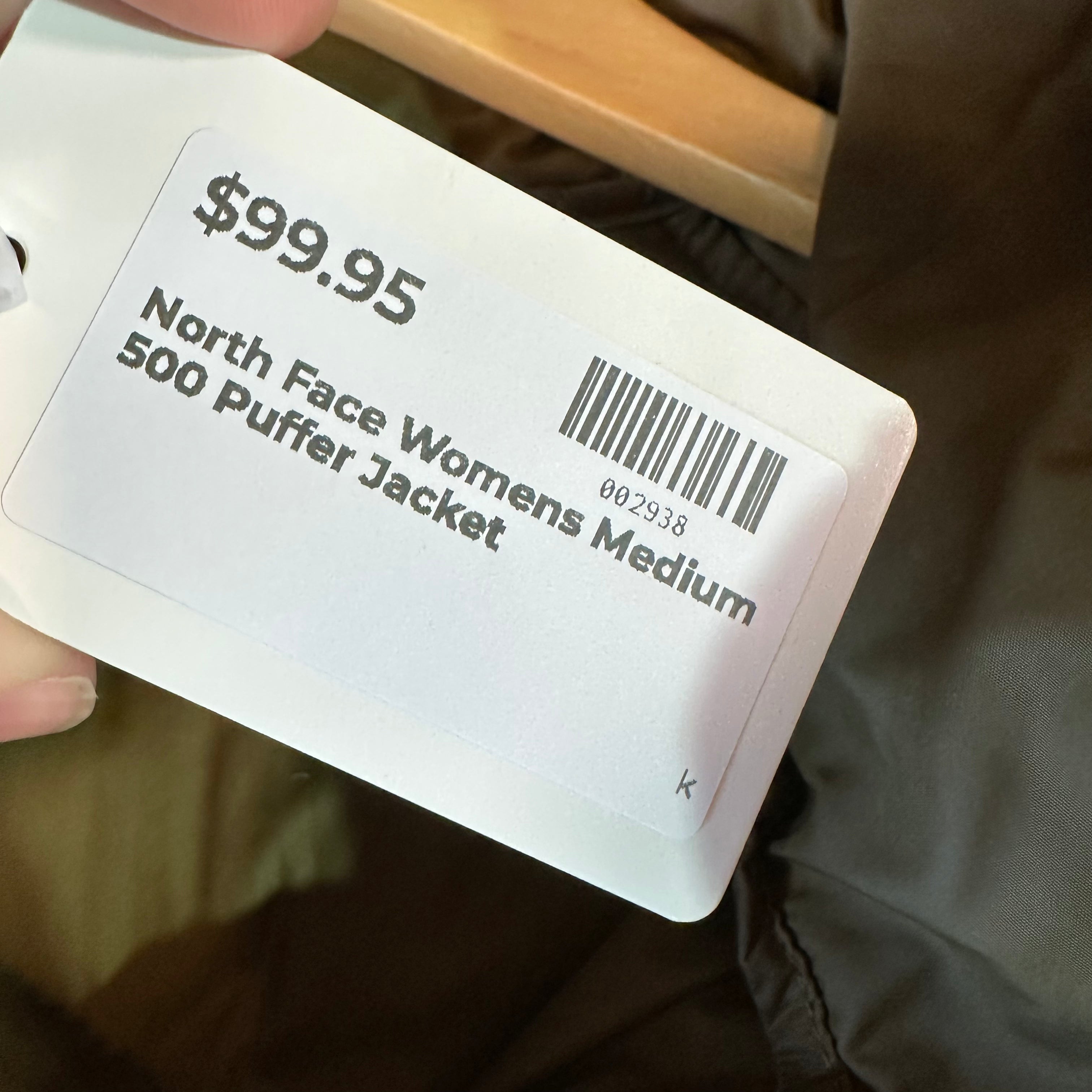 North Face 550 Women's Medium Jacket