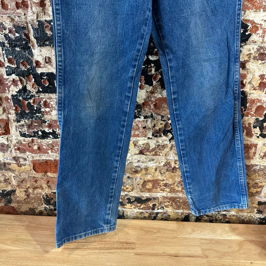 Wrangler Mens 30x30 Blue Jeans