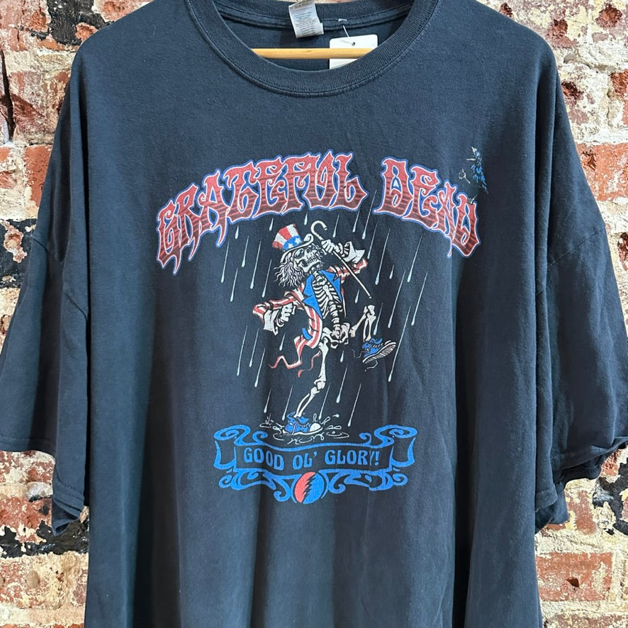 Grateful Dead Men's 5XL Short Sleeve Black T-Shirt