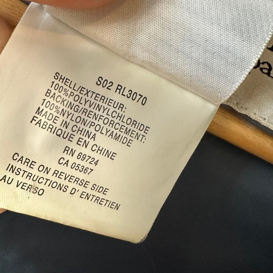 Columbia Women's Medium Blue Rain Jacket