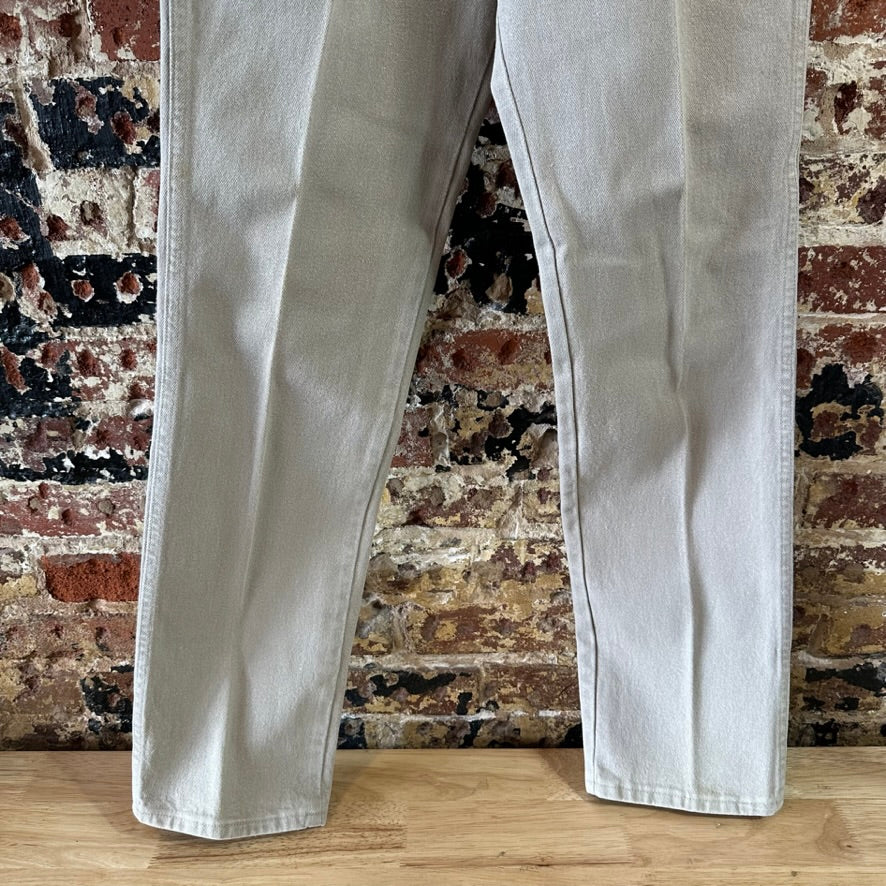 Vintage Wrangler Mens 30x32 Tan Jeans