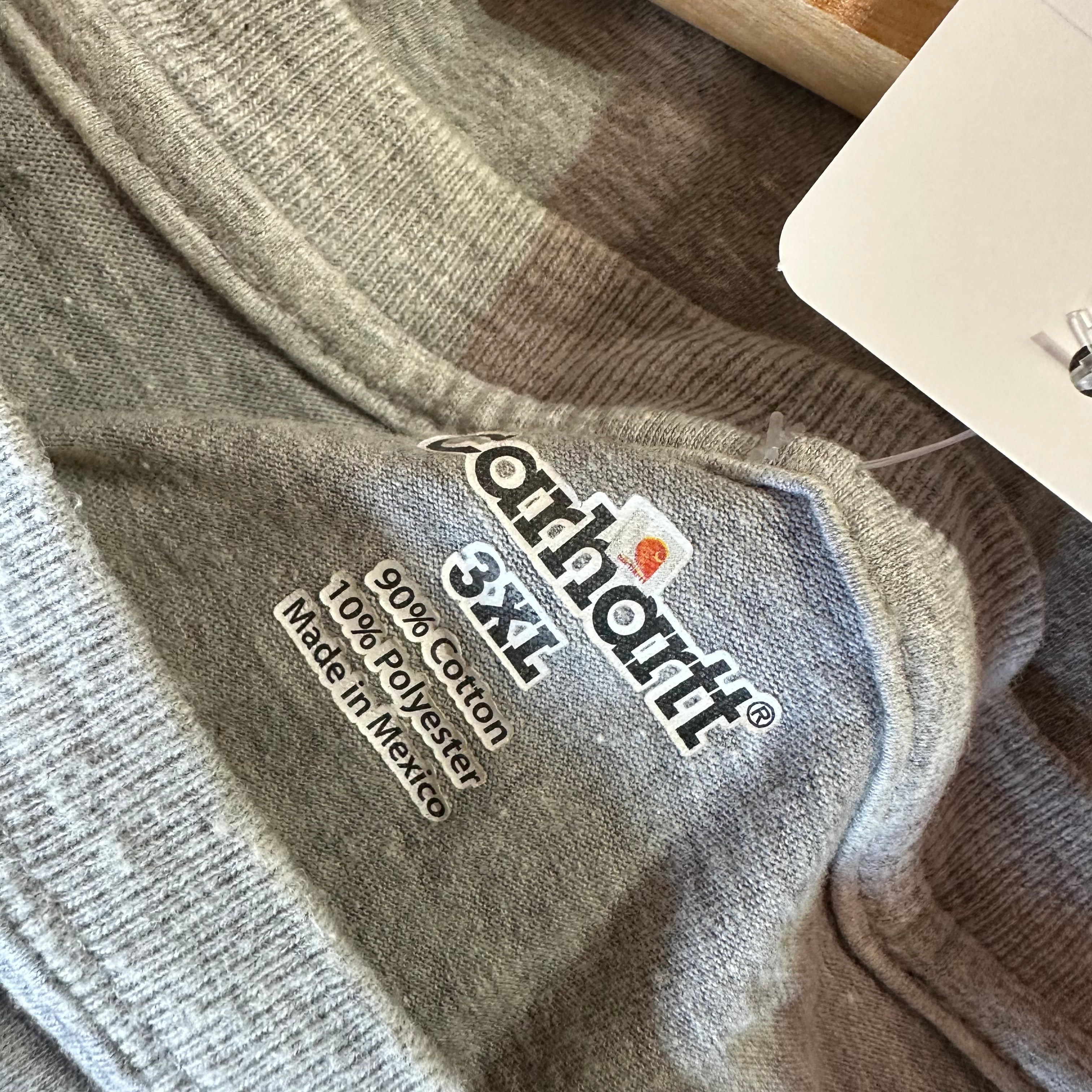 Carhartt Mens 3XL Short Sleeve T-Shirt