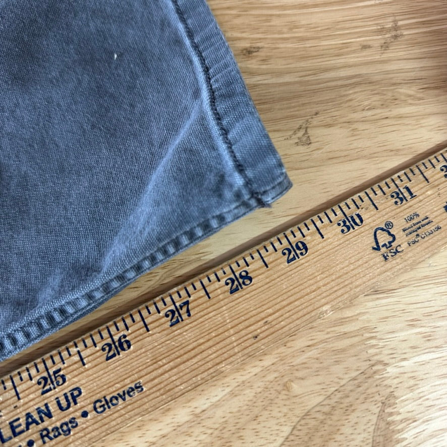 Carhartt Mens 44x32 Gray Pants