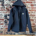 Carhartt Storm Defender Mens Medium Black Jacket
