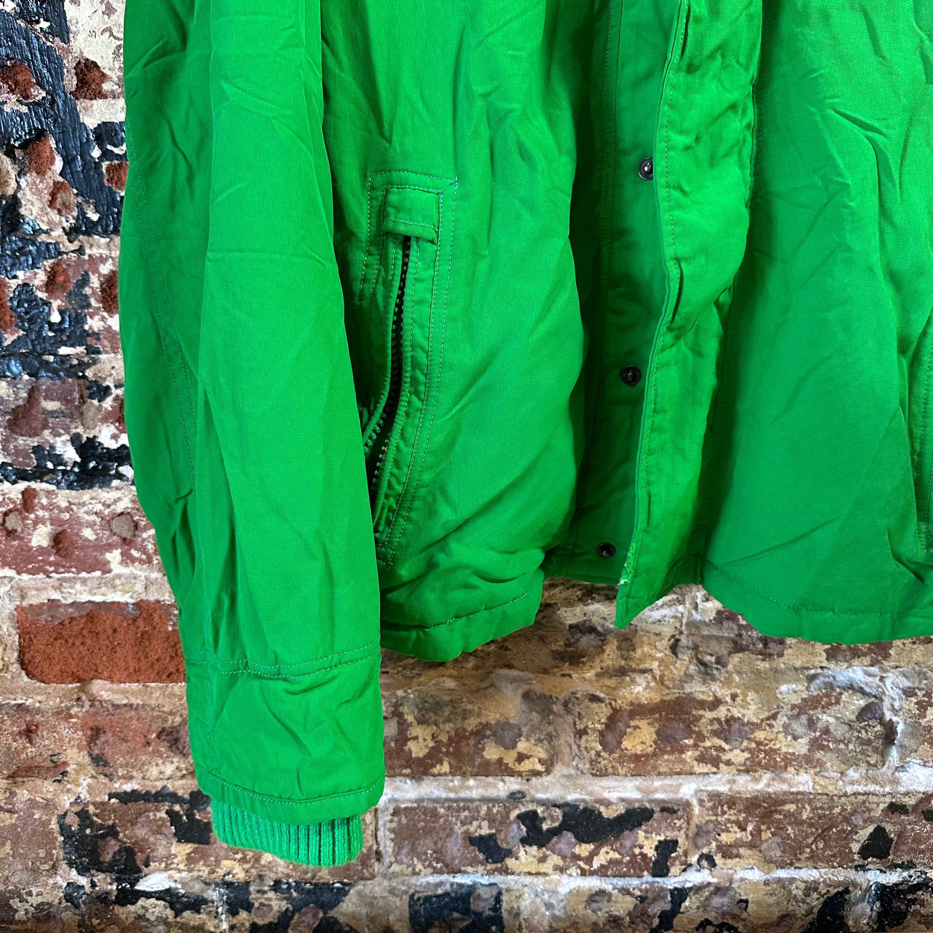VTG Abercrombie Women's Medium Green Jacket