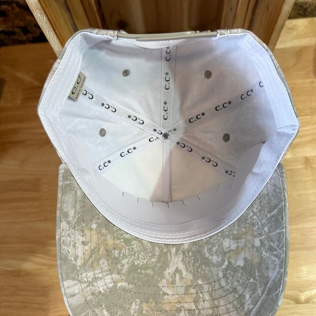 Mallard Camo Hat NEW