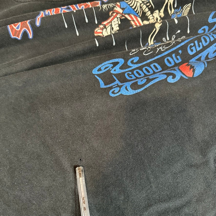 Grateful Dead Men's 5XL Short Sleeve Black T-Shirt