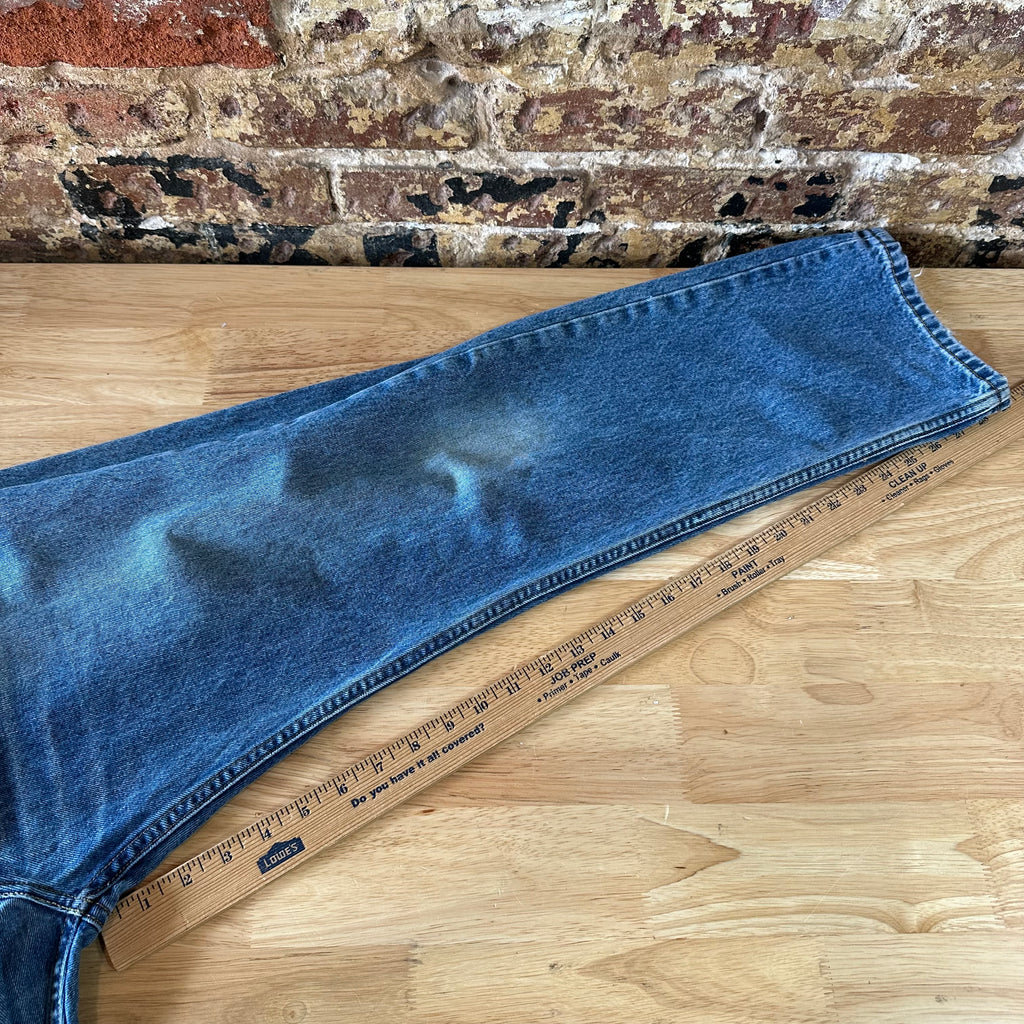 Levi's 505 Mens 38x30 Blue Jeans
