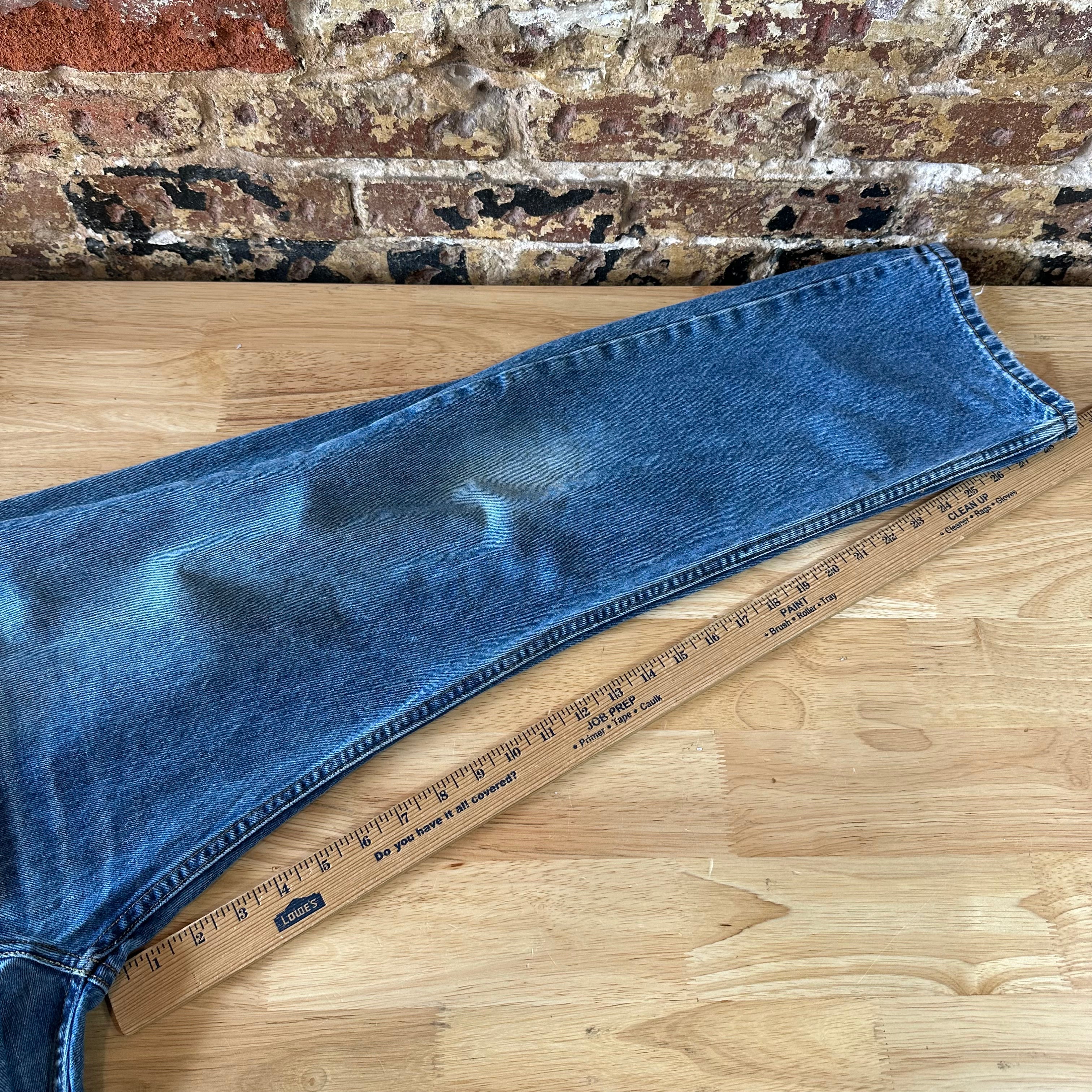 Levi's 505 Mens 38x30 Blue Jeans