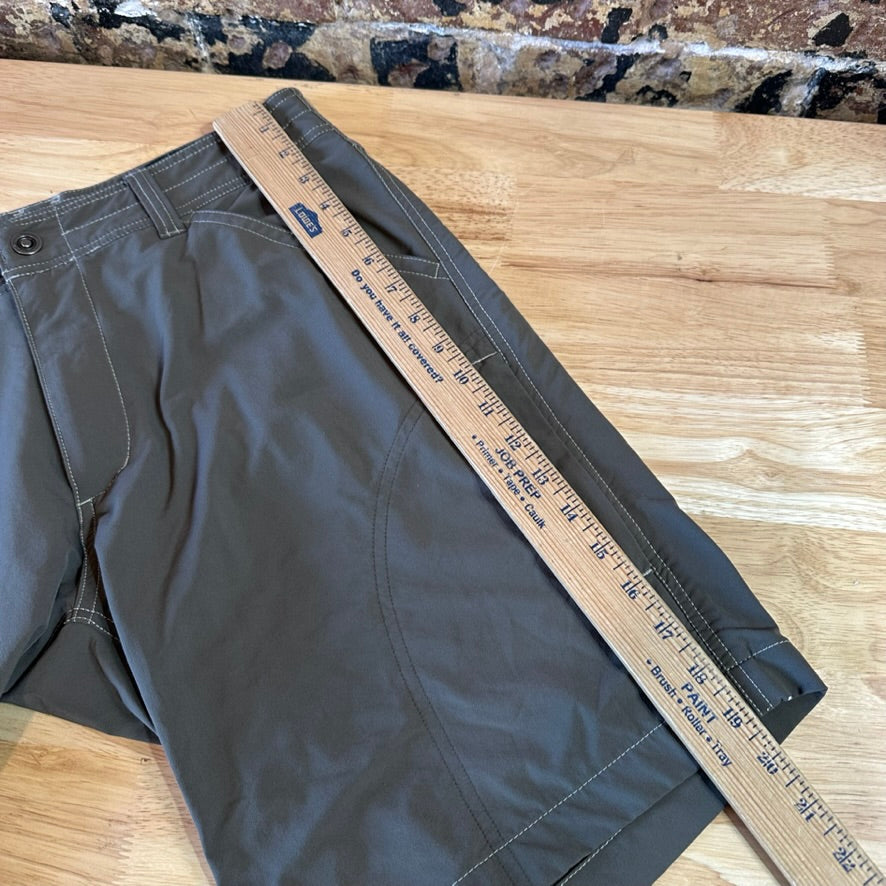 Kuhl Mens 34 Gray Shorts