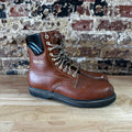 Weather Spirits Insulated Leather Rubber Outdoor/Work Lace up Boots Mens Size 12