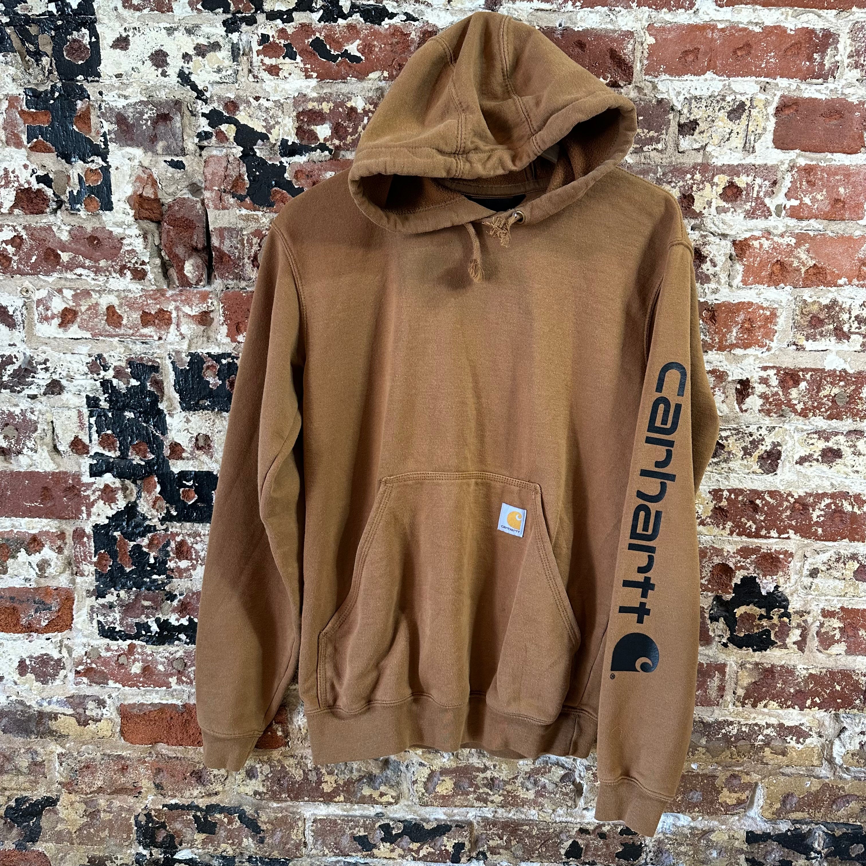 Carhartt Men's XS Brown Hoodie