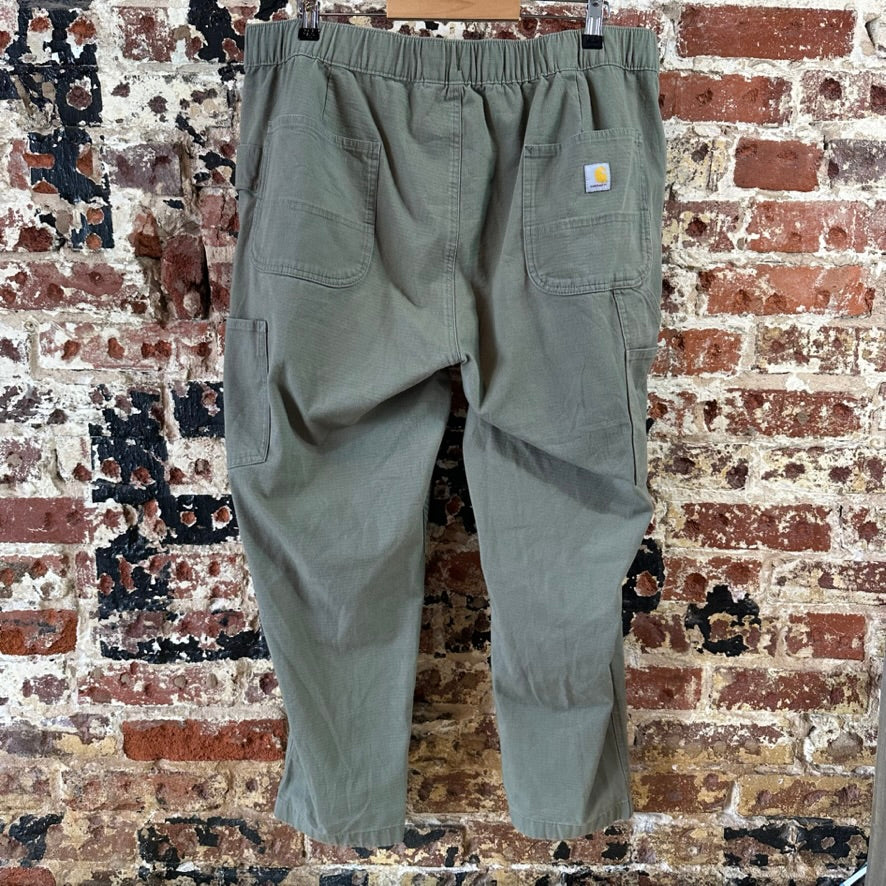 Carhartt Green Pants Womens XL