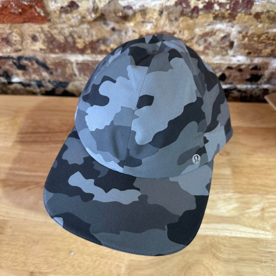 Lululemon Gray Camo Hat