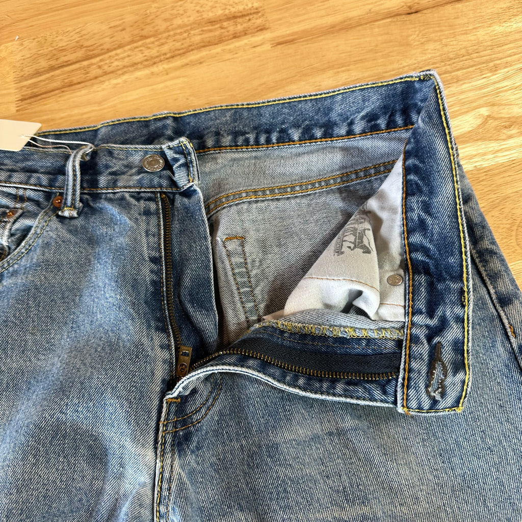 Levi's 505 Mens 33x30 Blue Jeans