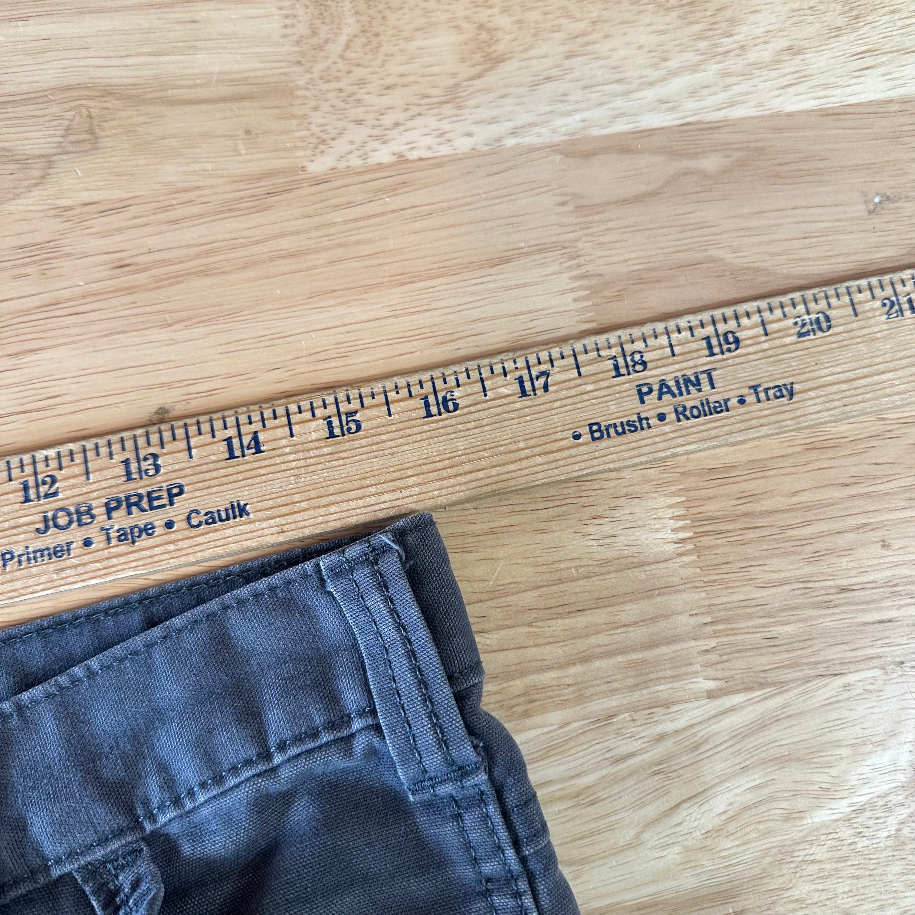 CARHARTT Full Swing Men's Canvas Utility Pant 31x30 Gray
