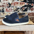 Oulkai Womens 7 Blue Shoes